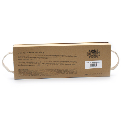 Luxury Lavender Wheat Bag in Gift Box - Madagascar Giraffe