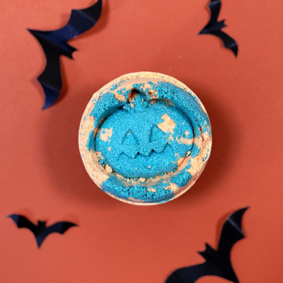 Fennel and Orange Halloween Bath Bomb