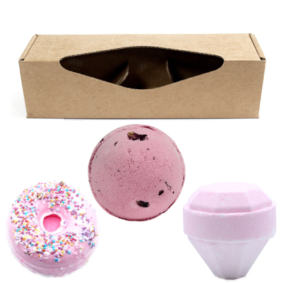 Mixed Gift Pack- Jbb-Gsb-Donut- Pink Set