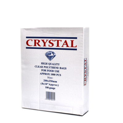 8 x 10 inch Poly Bags (1000)