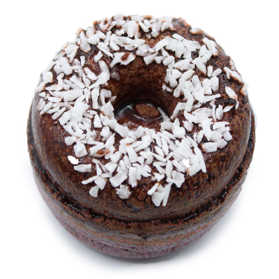Chocolate and Coconut Bath Donuts