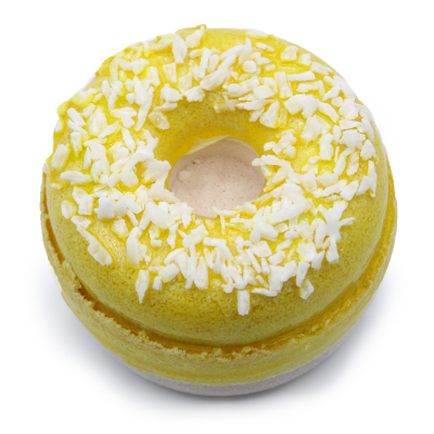 Cinnamon and Vanilla Bath Donuts