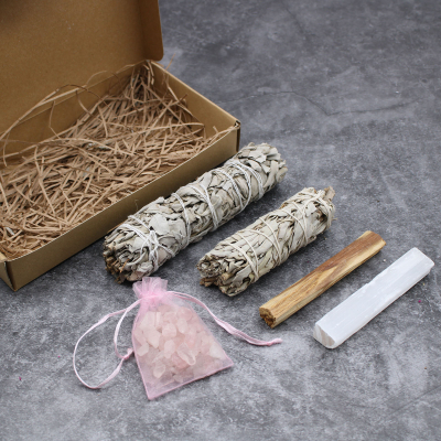 Energy Cleansing and Smudging Kit - Meditation