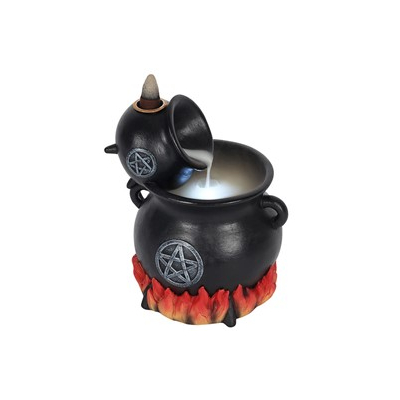 Pouring Cauldrons Backflow Burner
