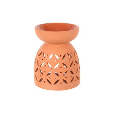 20cm Large Terracotta Oil Burner