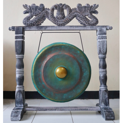 Small Gong in Stand - 25cm - Greenwash