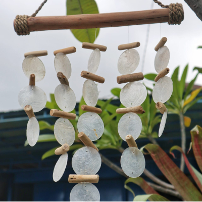 Pearl Effect Driftwood Chime