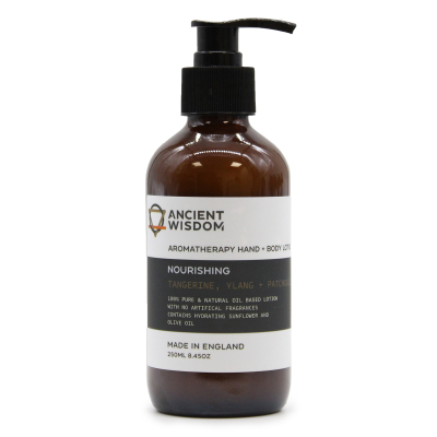 Tangerine, Ylang and Patchouli Hand and Body Lotion 250ml