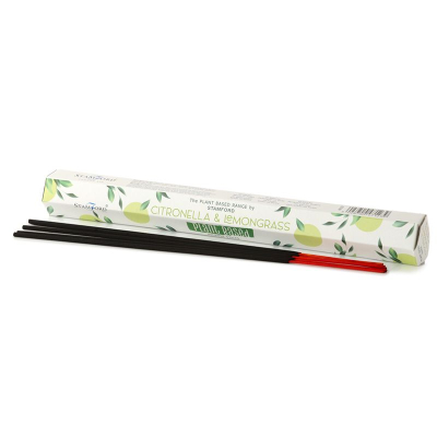 Plant Based Incense Sticks - Citronella and Lemongrass