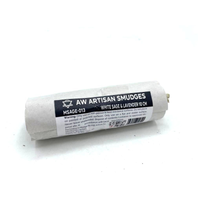 Smudge Stick - White Sage and Lavender 10 cm