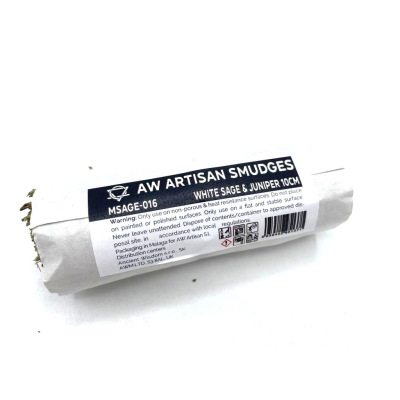Smudge Stick - White Sage and Juniper 10cm