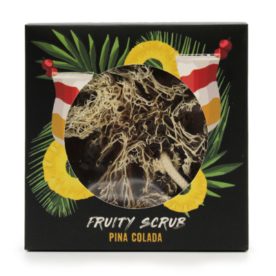 Fruity Scrub Soap on a Rope - Pinacolada