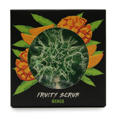 Fruity Scrub Soap on a Rope - Mango