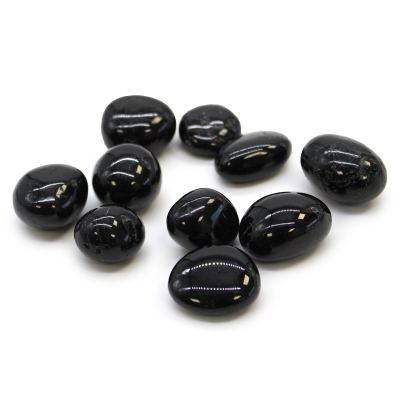 Tumble Stones - Black Tourmaline Large
