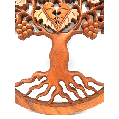 Tree of Life Grapes Panel - 40cm