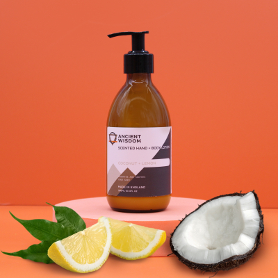Coconut and lemon Lotion 300ml