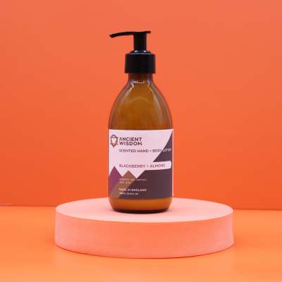 Blackberry and Almond Lotion 300ml