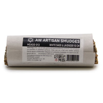 Smudge Stick - White Sage and Lavender 10 cm