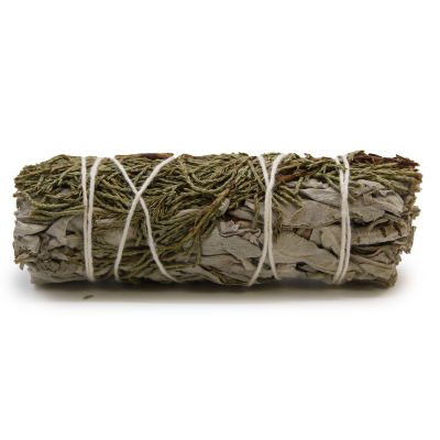 Smudge Stick - White Sage and Juniper 10cm