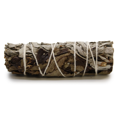 Smudge Stick - White Sage and Black Sage 10cm