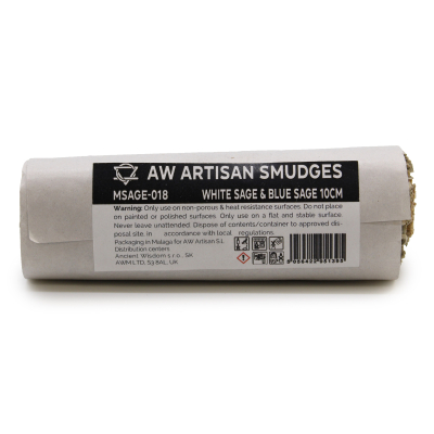 Smudge Stick - White Sage and Blue Sage 10cm