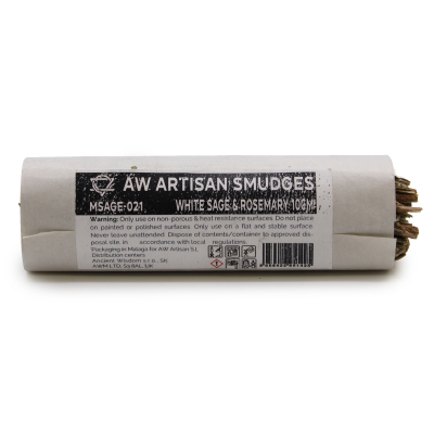 Smudge Stick - White Sage and Rosemary 10cm