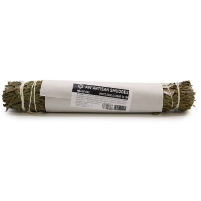 Smudge Stick - White Sage and Cedar 22 cm