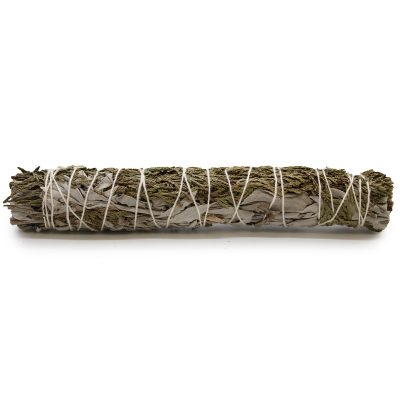 Smudge Stick - White Sage and Cedar 22 cm