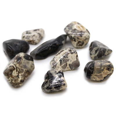Xl Tumble Stones - Jasper - Silverleaf