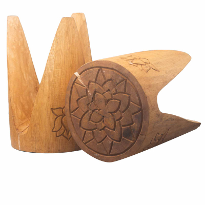 Interlocking Table Stool set of 2 - Natural