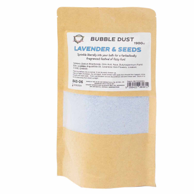 Lavender and Seeds Bath Dust 190g