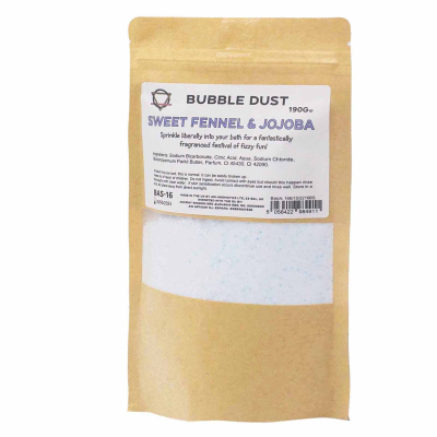 Sweet Fennel and Jojoba Bath Dust 190g