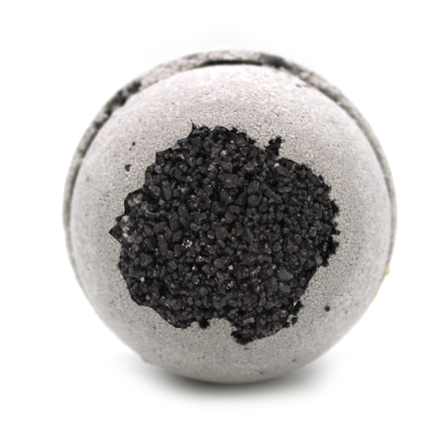 Charcoal Bath Bombs - Sea Salt and Moss