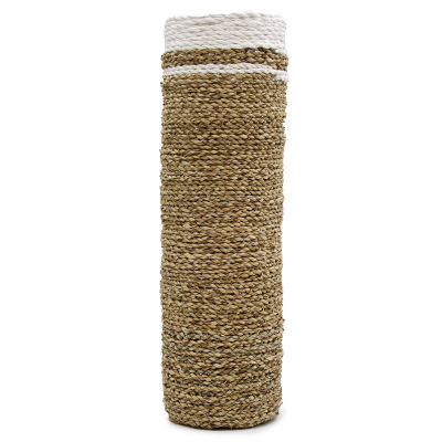 Seagrass Set - 2 Vase and 2 Bins