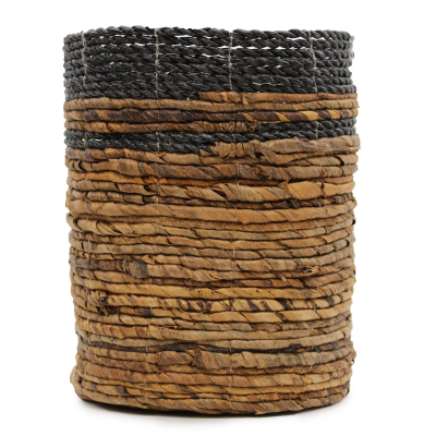 Banana Leaf Set - 2 Vase and 2 Bins