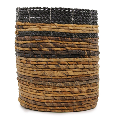 Banana Leaf Set - 2 Vase and 2 Bins