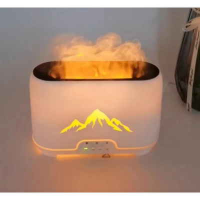 Himalayas Aroma Diffuser - Usb-C - Remote control - Flame Effect