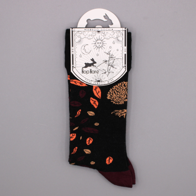Hop Hare Bamboo Socks M L - Tree of Life