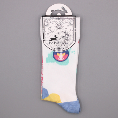 Hop Hare Bamboo Socks M L - Meditation 