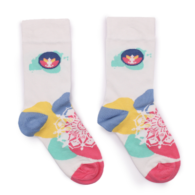 Hop Hare Bamboo Socks M L - Meditation 