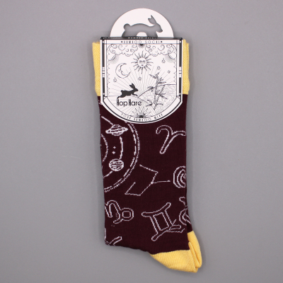 Hop Hare Bamboo Socks M L - Zodiac