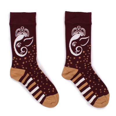 Hop Hare Bamboo Socks M L - Ganesha