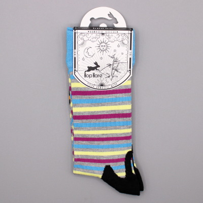 Hop Hare Bamboo Socks S M - Hocus Pocus