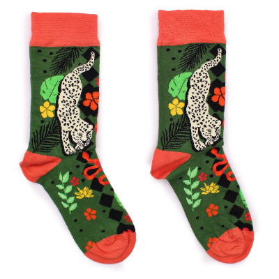 Hop Hare Bamboo Socks S M - Bali Jungle