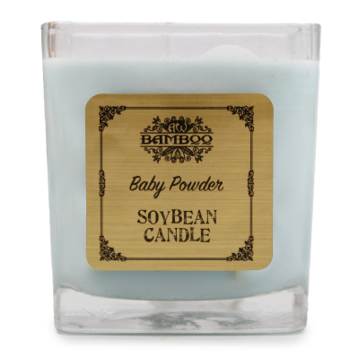 Soybean Jar Candles - Baby Powder