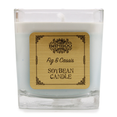 Soybean Jar Candles - Fig and Cassis