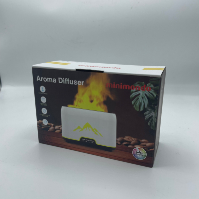 Himalayas Aroma Diffuser - Usb-C - Remote control - Flame Effect