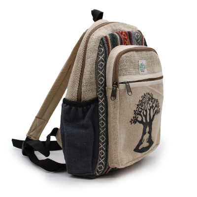 Small Backpack - Bodhi Tree Design