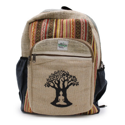 Large Backpack - Bodhi Tree Design
