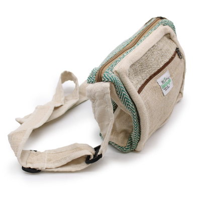 Messenger Bag - Hemp and Cotton